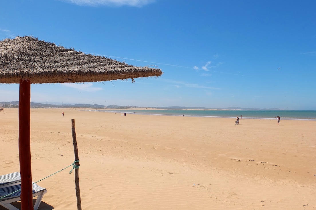 Essaouira, Strand