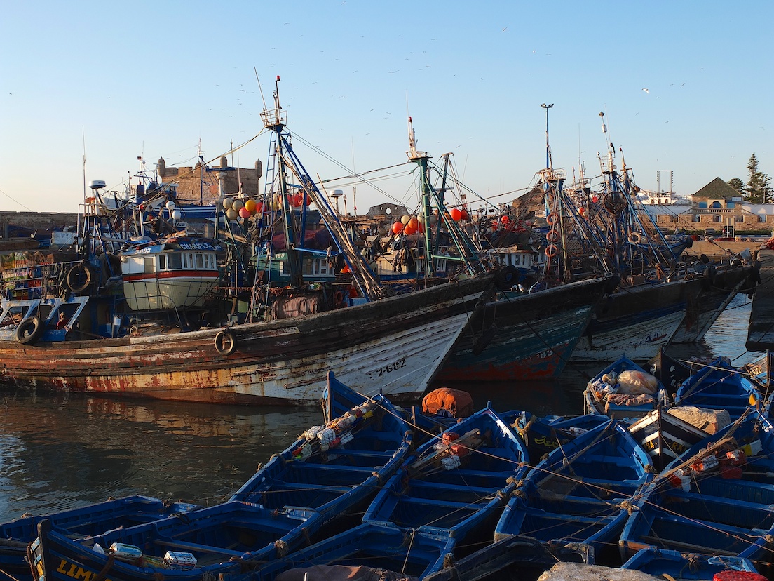 Essaouira, Fischerhafen