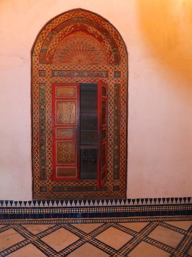 Marrakesch  -  Palais de la Bahia